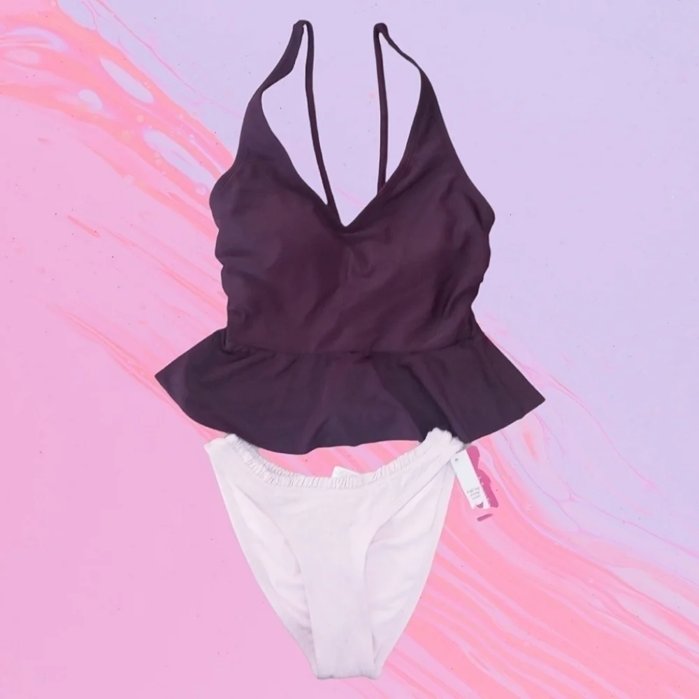 NWT Tankini Set